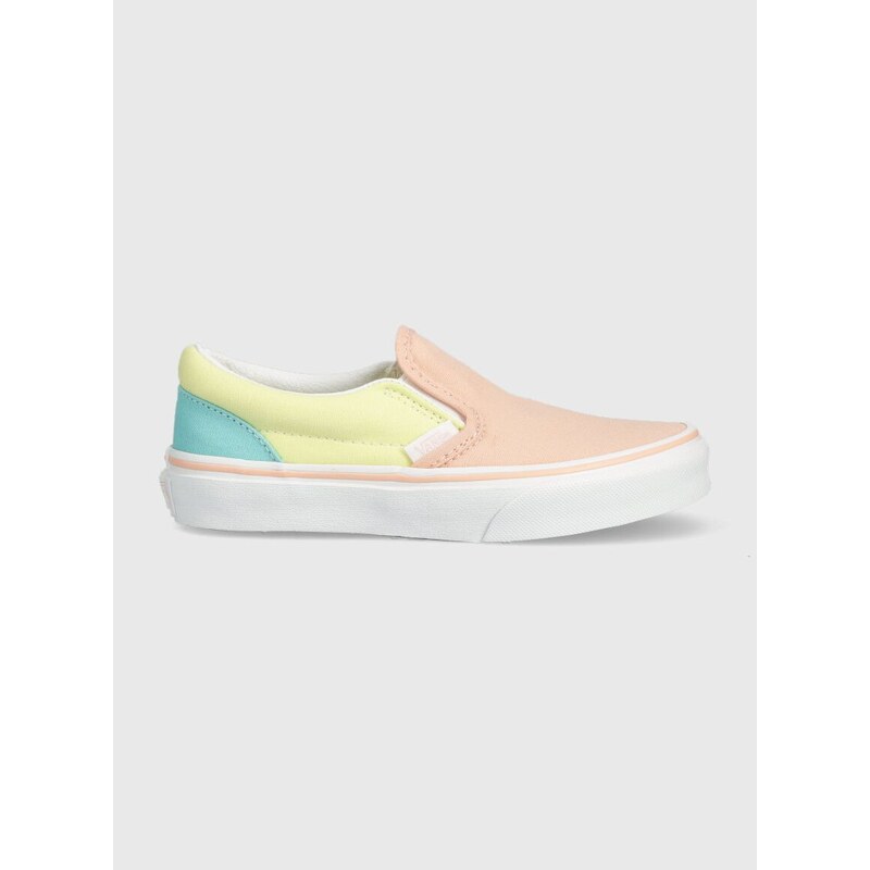 Dětské tenisky Vans UY Classic Slip On CTHR CHBD TRDWN