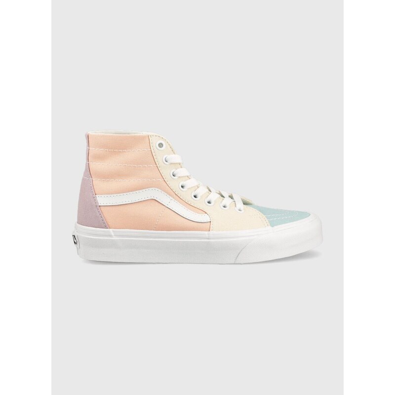 Kecky Vans SK8-Hi Tapered dámské, VN0A5KRUBS51, VN0A5KRUBS51-MTWHT