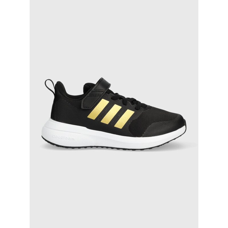 Dětské sneakers boty adidas FortaRun 2.0 EL K černá barva