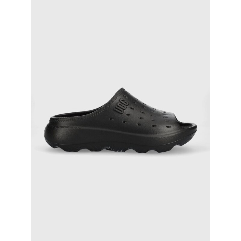 Pantofle UGG Slide It pánské, černá barva, 1137973