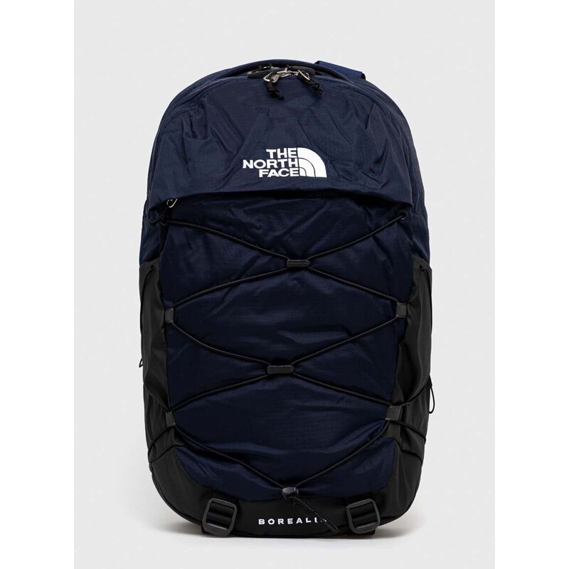 Batoh The North Face tmavomodrá barva, velký, vzorovaný, NF0A52SER811