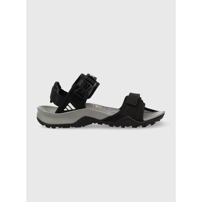 Sandály adidas TERREX Cyprex Sandal II pánské, černá barva - GLAMI.cz