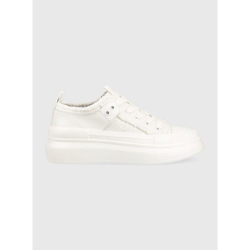 Sneakers boty Miss Sixty bílá barva