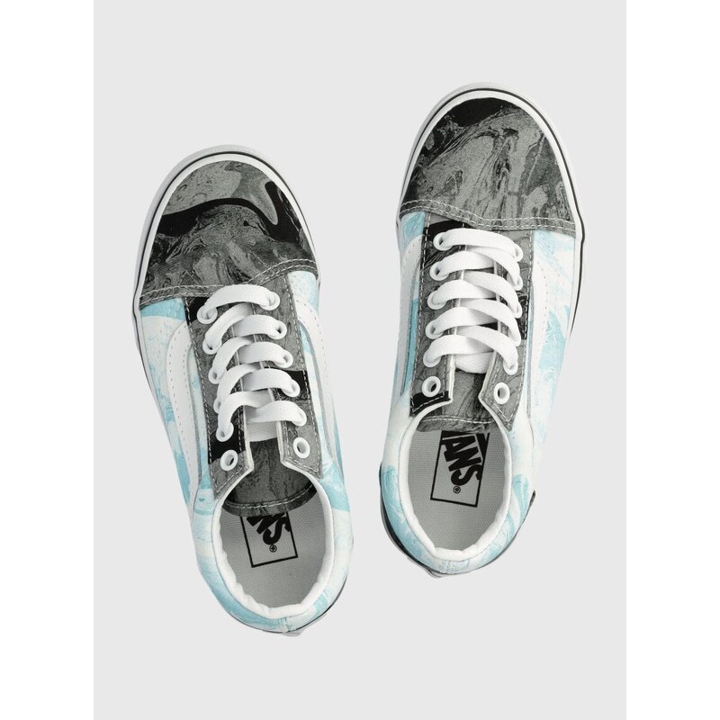 Dětské tenisky Vans UY Old Skool MRBL BLKGY