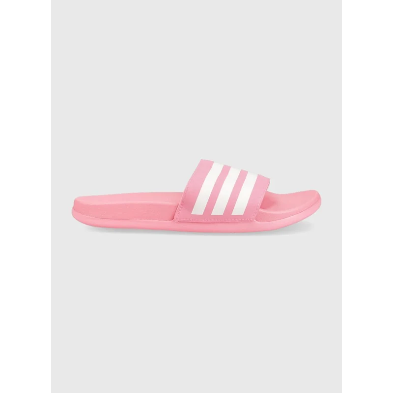 Dětské pantofle adidas ADILETTE COMFORT K růžová barva - GLAMI.cz