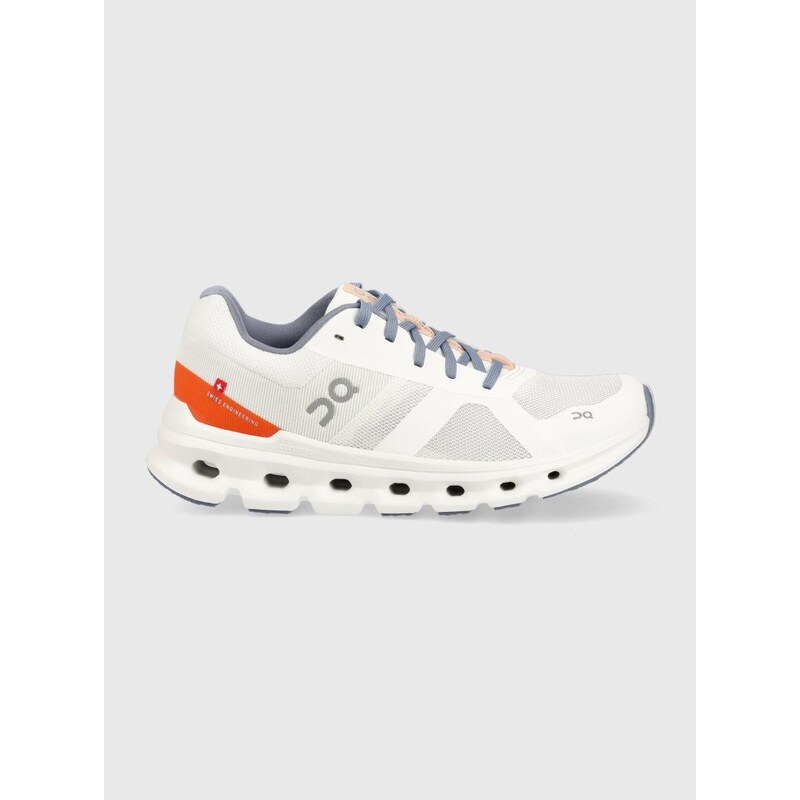 Běžecké boty On-running Cloudrunner bílá barva, 4698236-236