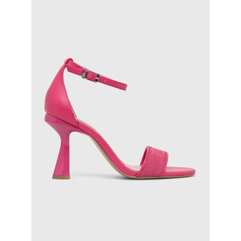 Sandály Liu Jo LISA 12 růžová barva, SA3119EX083S1692