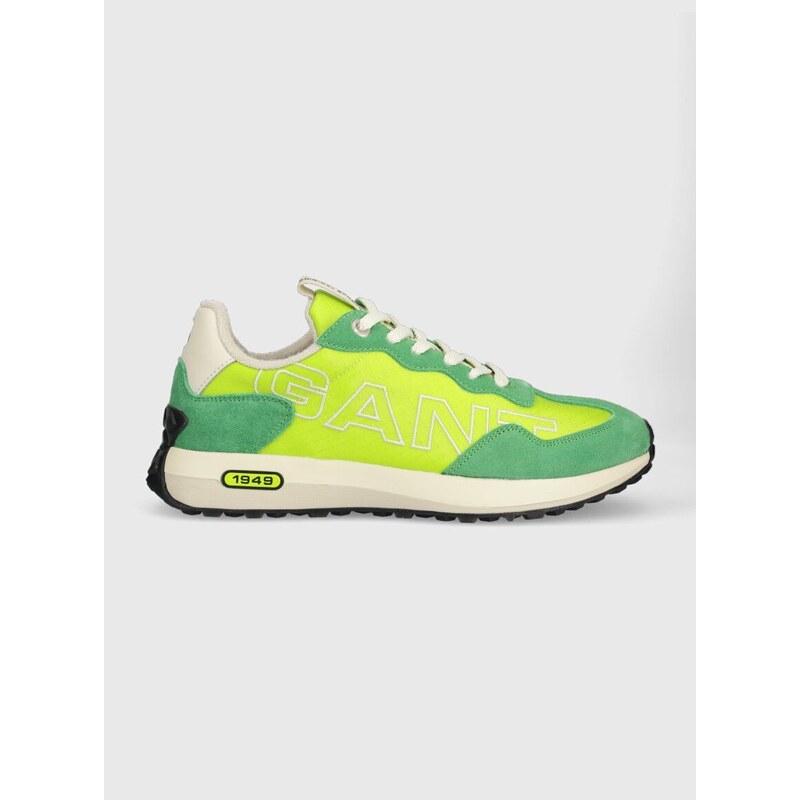 Sneakers boty Gant Ketoon zelená barva, 26633882.G731