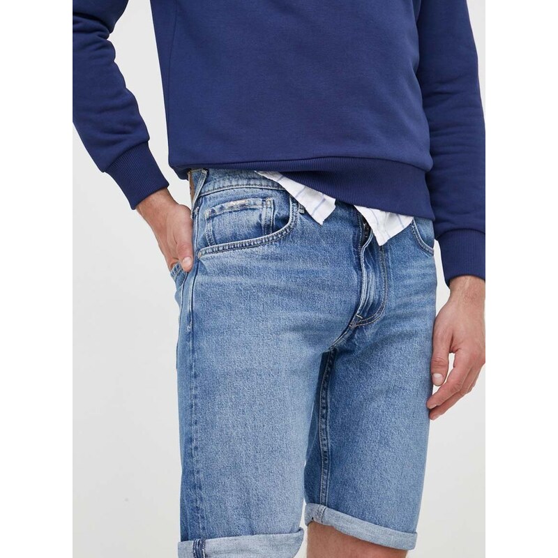 Džínové šortky Pepe Jeans pánské