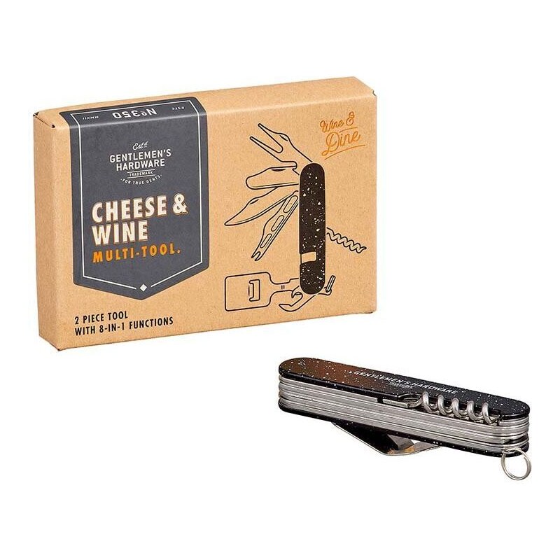 Gentlemen's Hardware Multitool Gentelmen's Hardware Cheese and Wine Tool