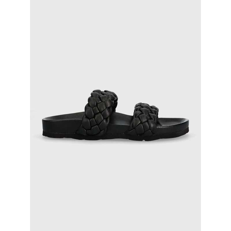 Pantofle Pepe Jeans OBAN dámské, černá barva, PLS90609