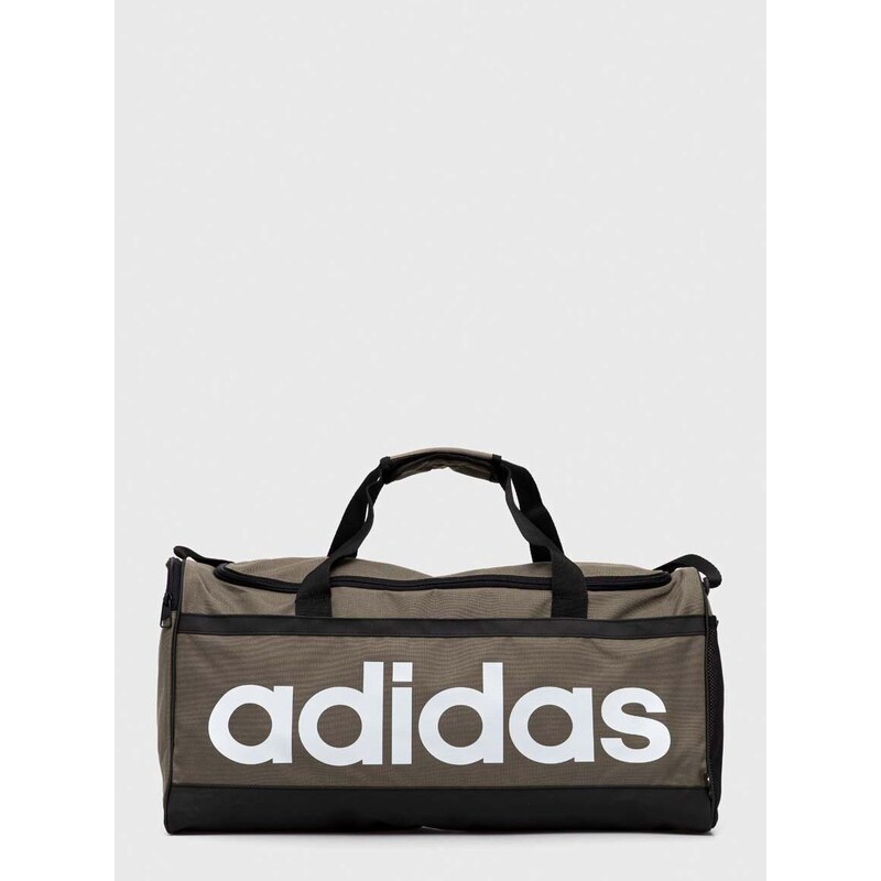 Taška adidas zelená barva, HR5350