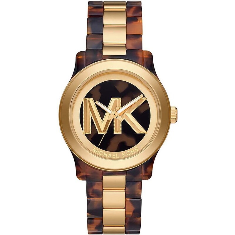 Hodinky Michael Kors zlatá barva