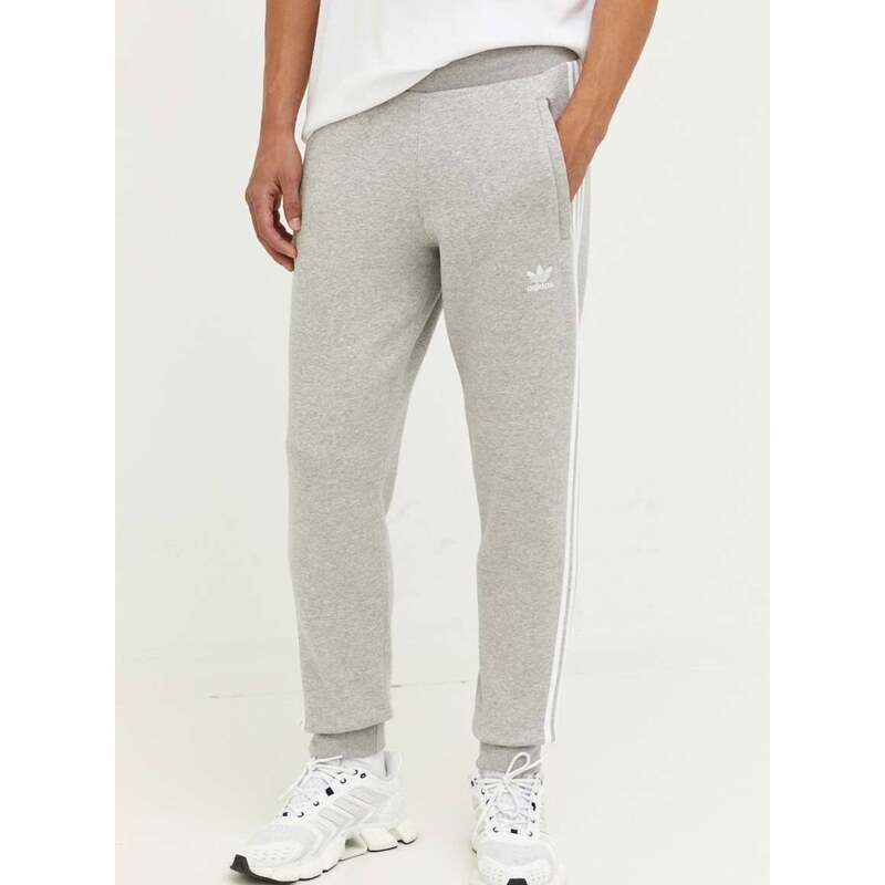 Tepláky adidas Originals šedá barva, s aplikací, IA4795-grey