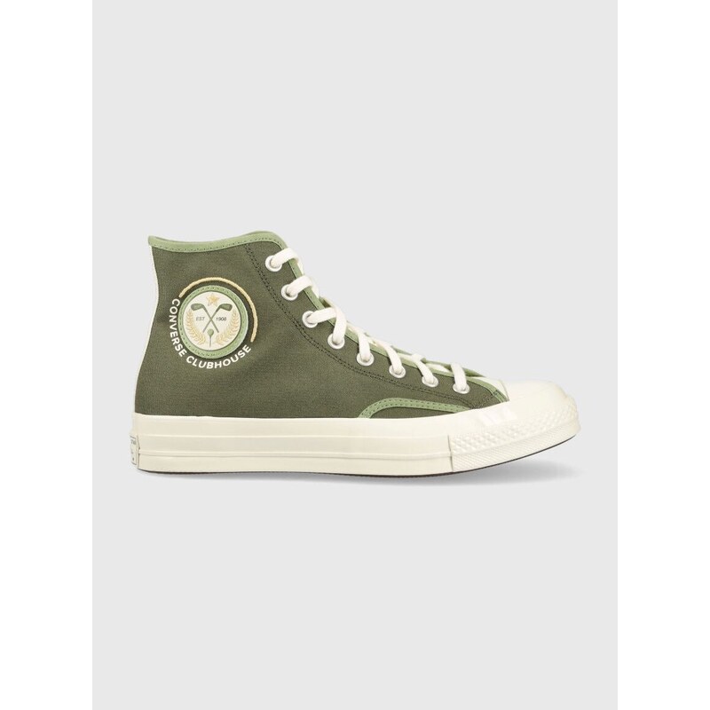 Kecky Converse Chuck 70 zelená barva, A03439C