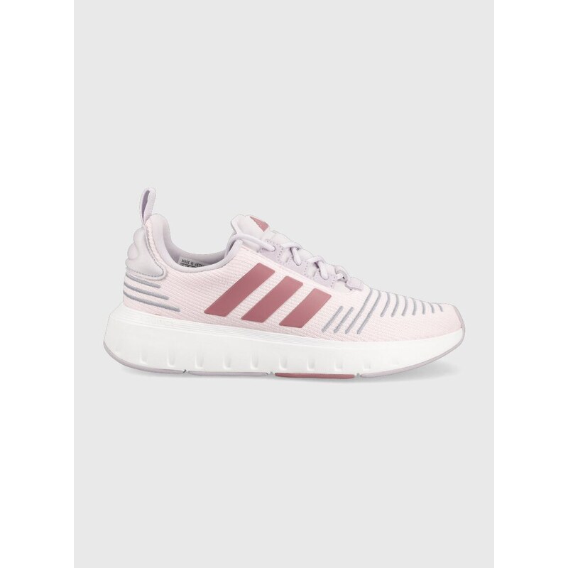 Běžecké boty adidas Swift Run 23 růžová barva