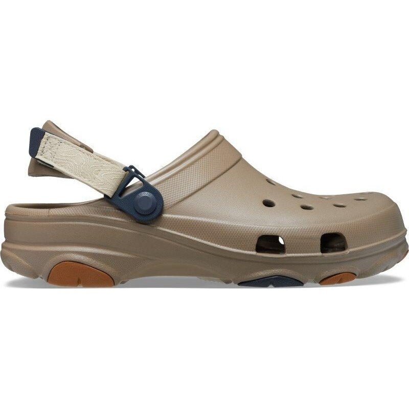 Pantofle Crocs Classic All Terrain Clog - Khaki/Multi
