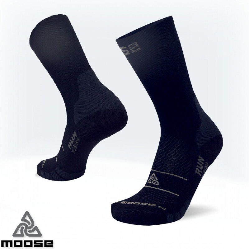 RUN NEW merino běžecké ponožky Moose 82809742