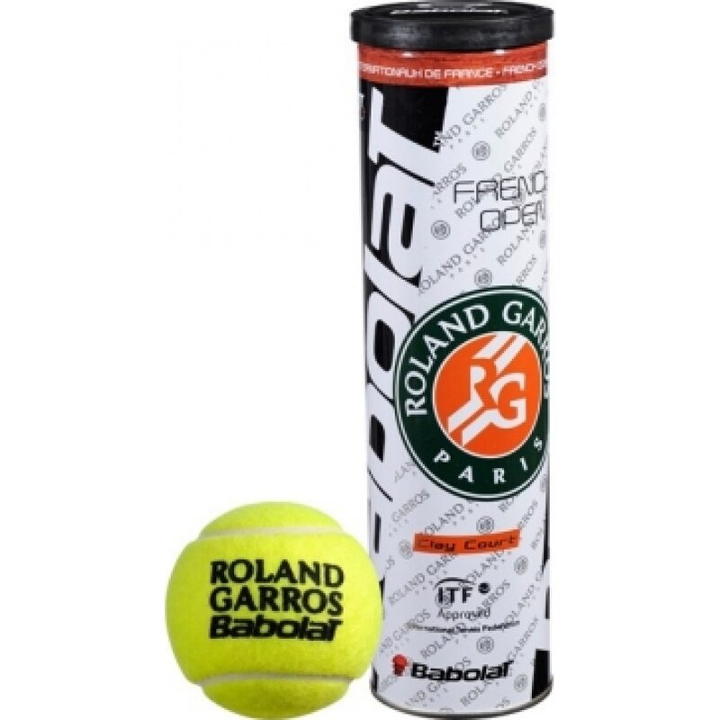 Babolat French Open Clay tenisové míče - dle obrázku Babolat
