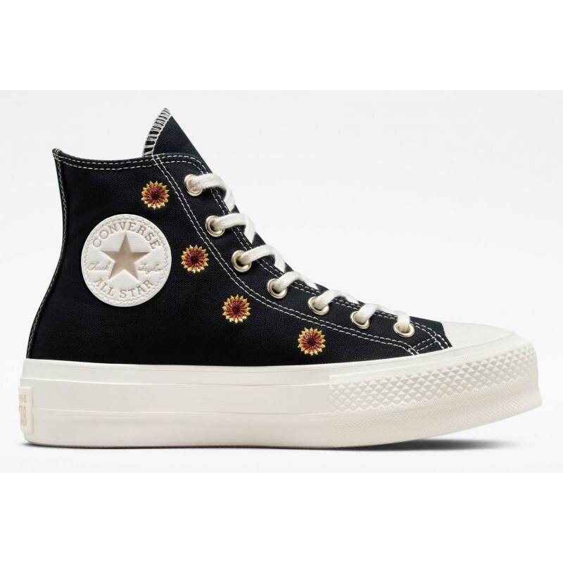 BOTY CONVERSE CT ALL STAR LIFT WMS - černá -