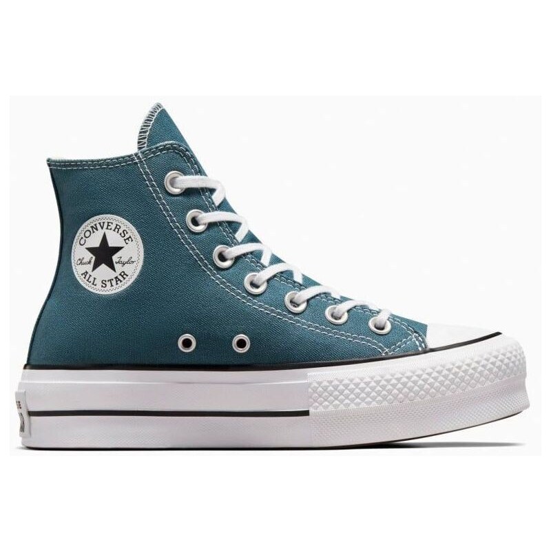 BOTY CONVERSE CTAS LIFT PLATFORM SEAS. C - modrá -