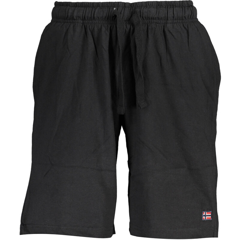 NORWAY 1963 MENS BLACK BERMUDA PANTS