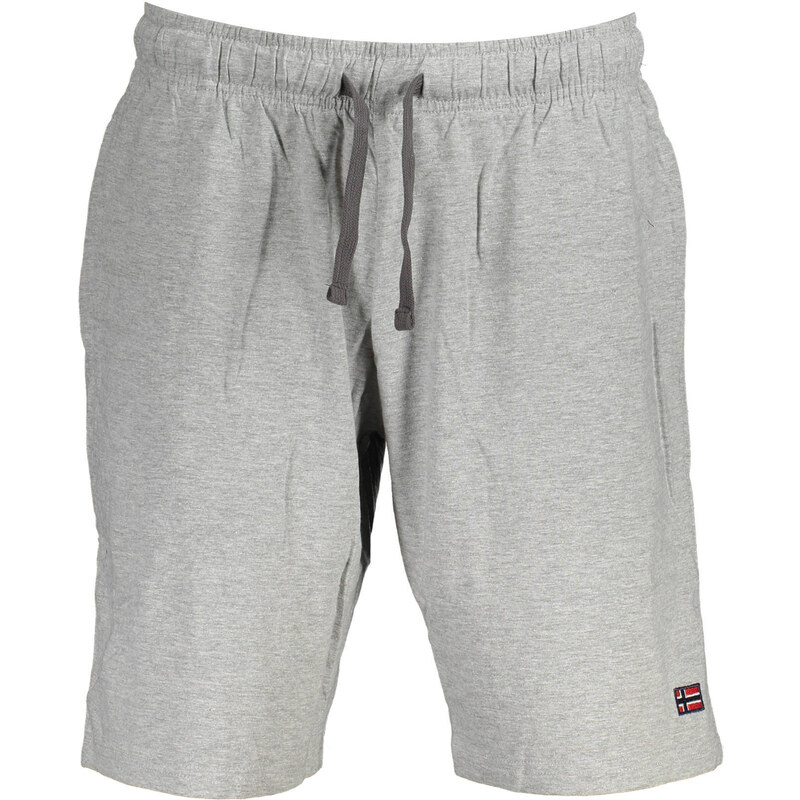 Pánské bermudy NORWAY 1963, šedé