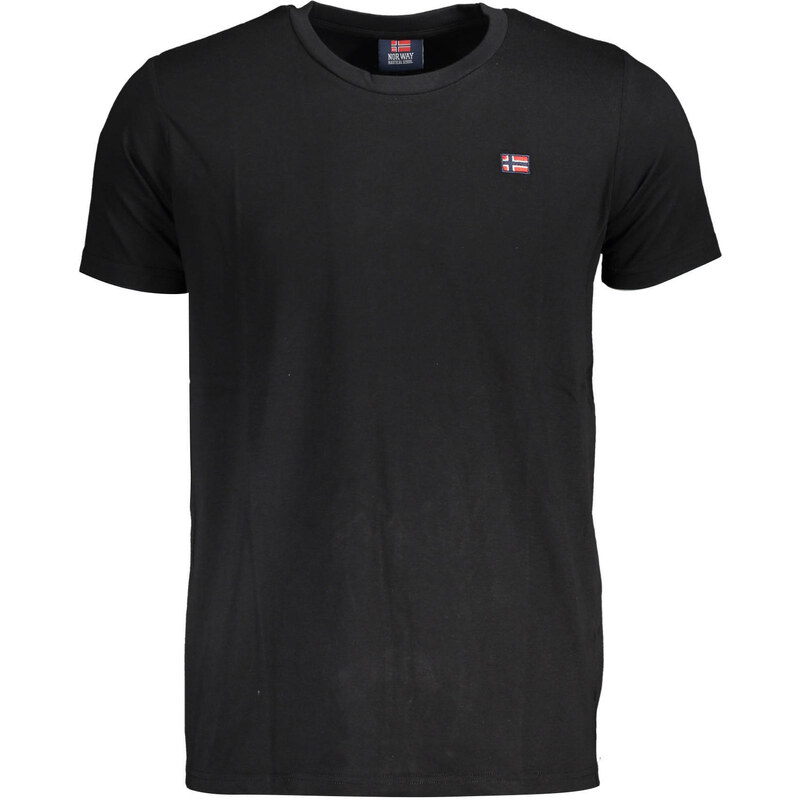NORWAY 1963 MENS SHORT SLEEVE T-SHIRT BLACK