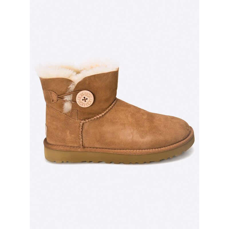 Boty UGG Mini Bailey Button II 1016422.CHE