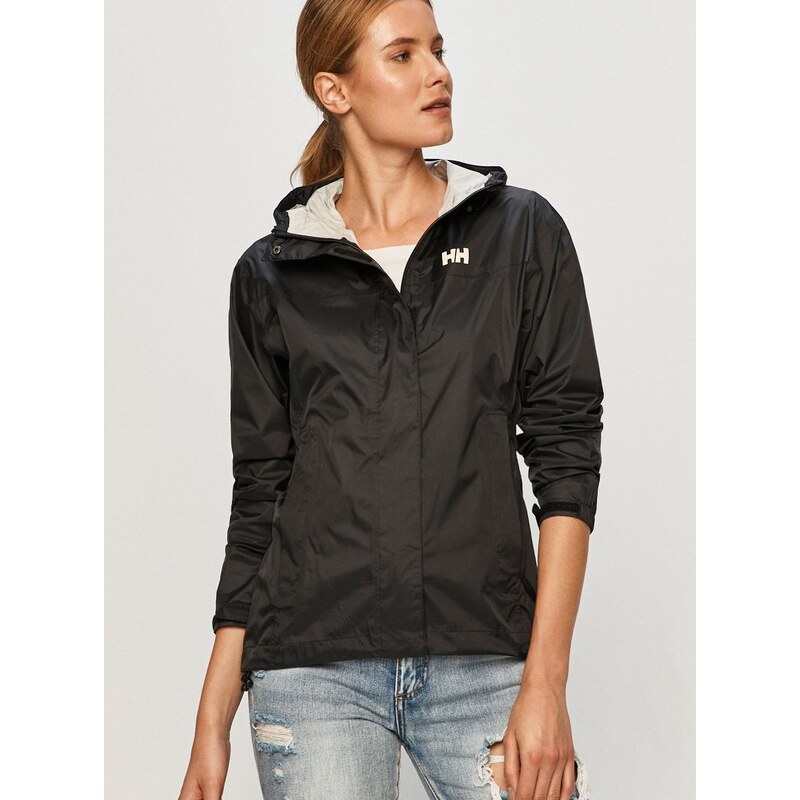 Outdoorová bunda Helly Hansen Loke černá barva, 62282