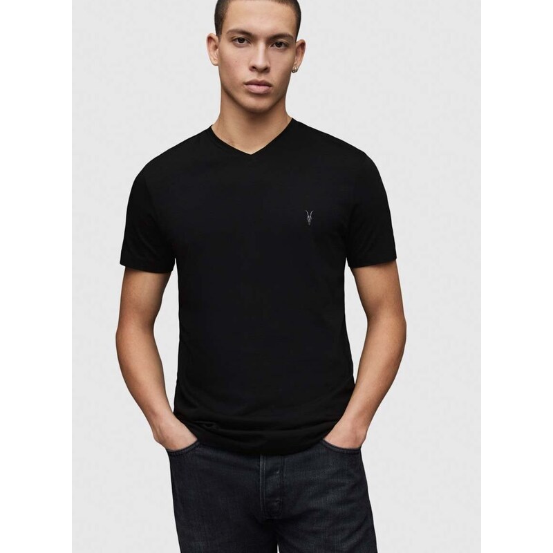 AllSaints - Tričko Tonic V-neck