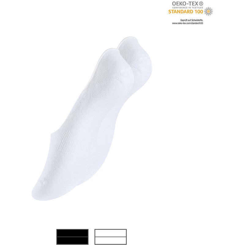 Vincent Creation Ponožky dámské PREMIUM- ťapky - 2 páry