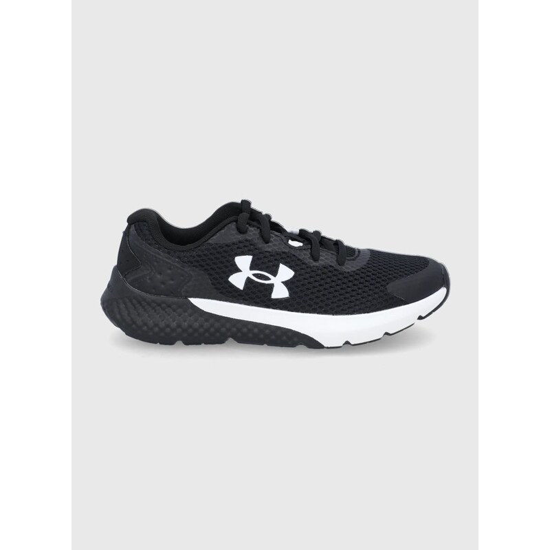 Dětské boty Under Armour 3024981 černá barva