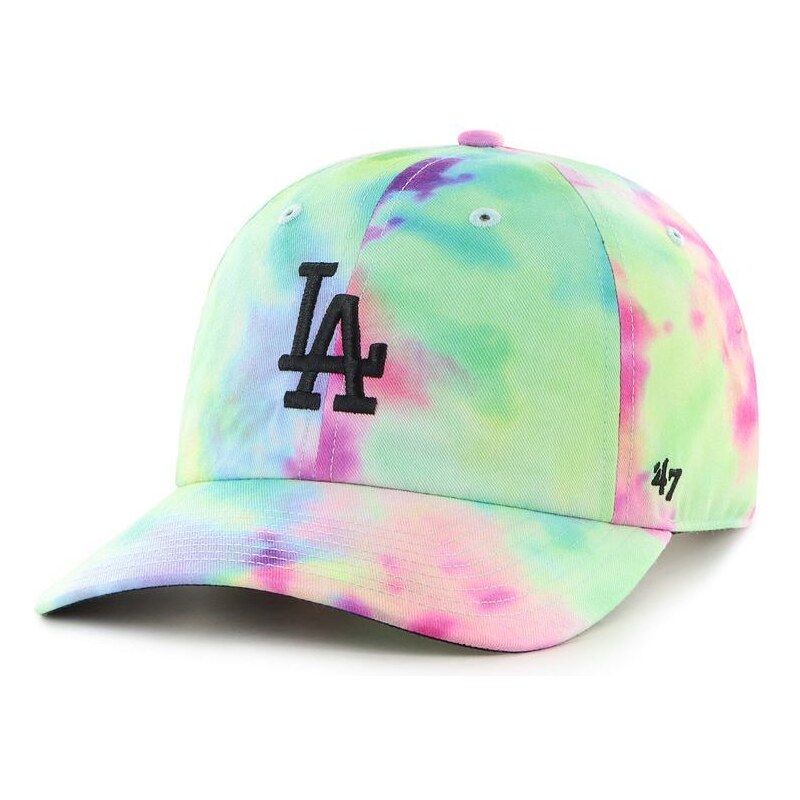 Čepice 47brand MLB Los Angeles Dodgers vzorovaná