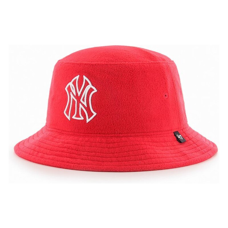 Klobouk 47brand MLB New York Yankees červená barva