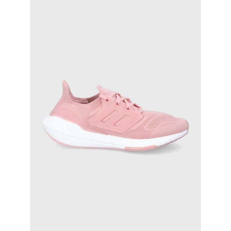 Boty adidas Performance Ultraboost růžová barva, GX5592-WONMAU