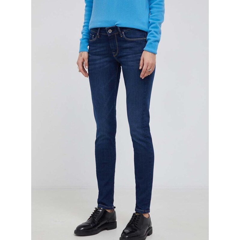 Džíny Pepe Jeans Soho dámské, medium waist