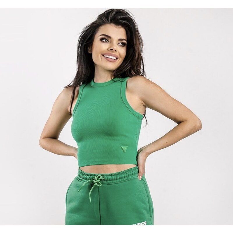 Guess edie tank top GREEN 82834563