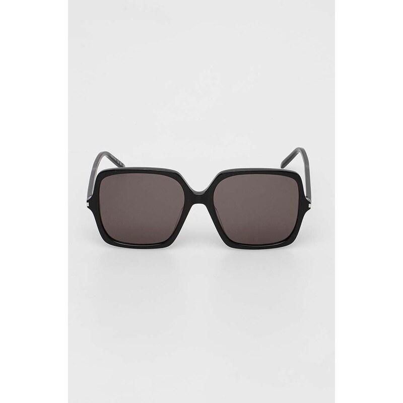Sluneční brýle Saint Laurent dámské, černá barva