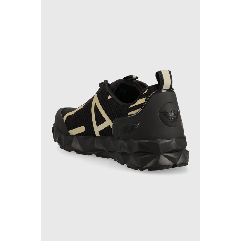 Sneakers boty EA7 Emporio Armani černá barva, X8X033 XCC52 R374