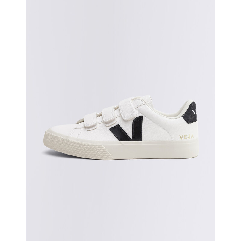 Veja Recife Logo Extra White Black