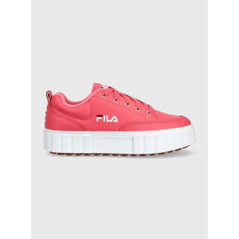 Sneakers boty Fila Sandblast bílá barva, FFW0060