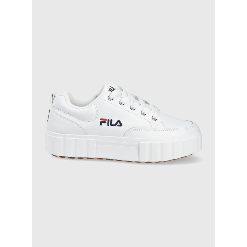 Sneakers boty Fila Sandblast bílá barva, FFW0060