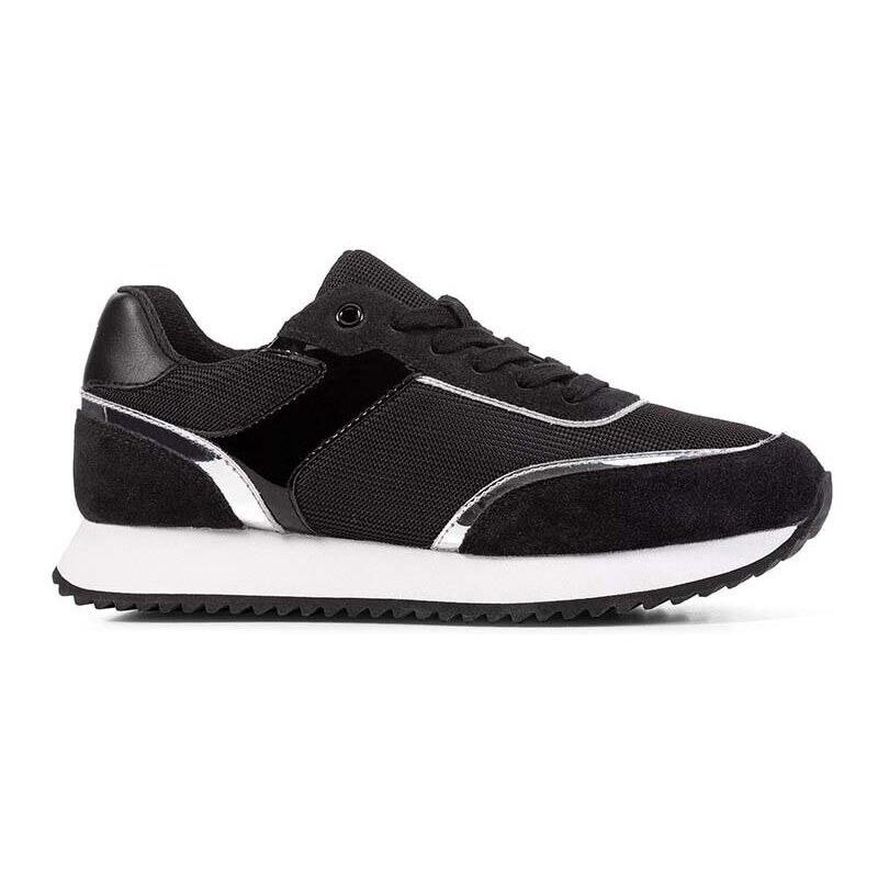 Sneakers boty Geox D DORALEA A černá barva, D35RTA 01422 C9999