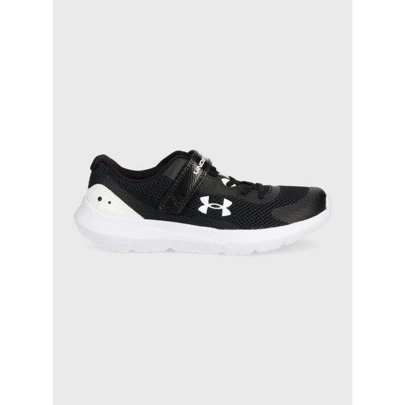 Dětské boty Under Armour 3024990 černá barva