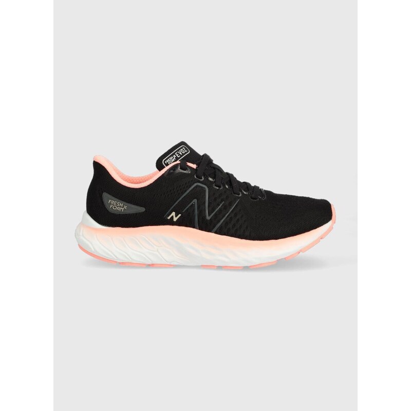 Běžecké boty New Balance Fresh Foam Evoz v2 černá barva