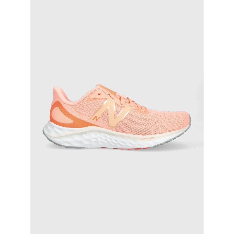 Běžecké boty New Balance Fresh Foam Arishi v4 oranžová barva