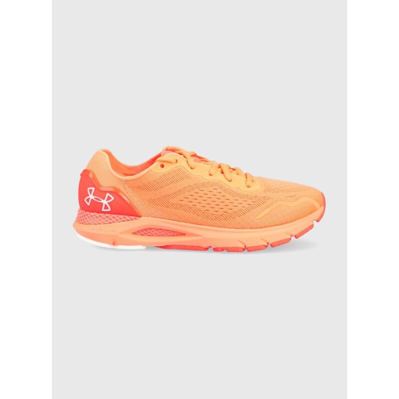 Běžecké boty Under Armour Hovr Sonic 6 oranžová barva, 3026128