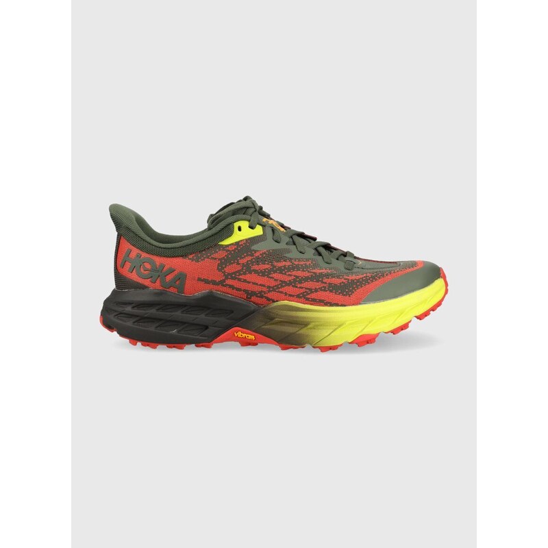 Běžecké boty Hoka Speedgoat 5 černá barva, 1123157