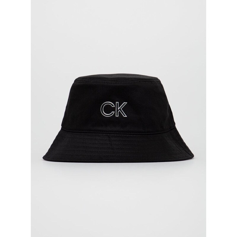 Čepice Calvin Klein černá barva